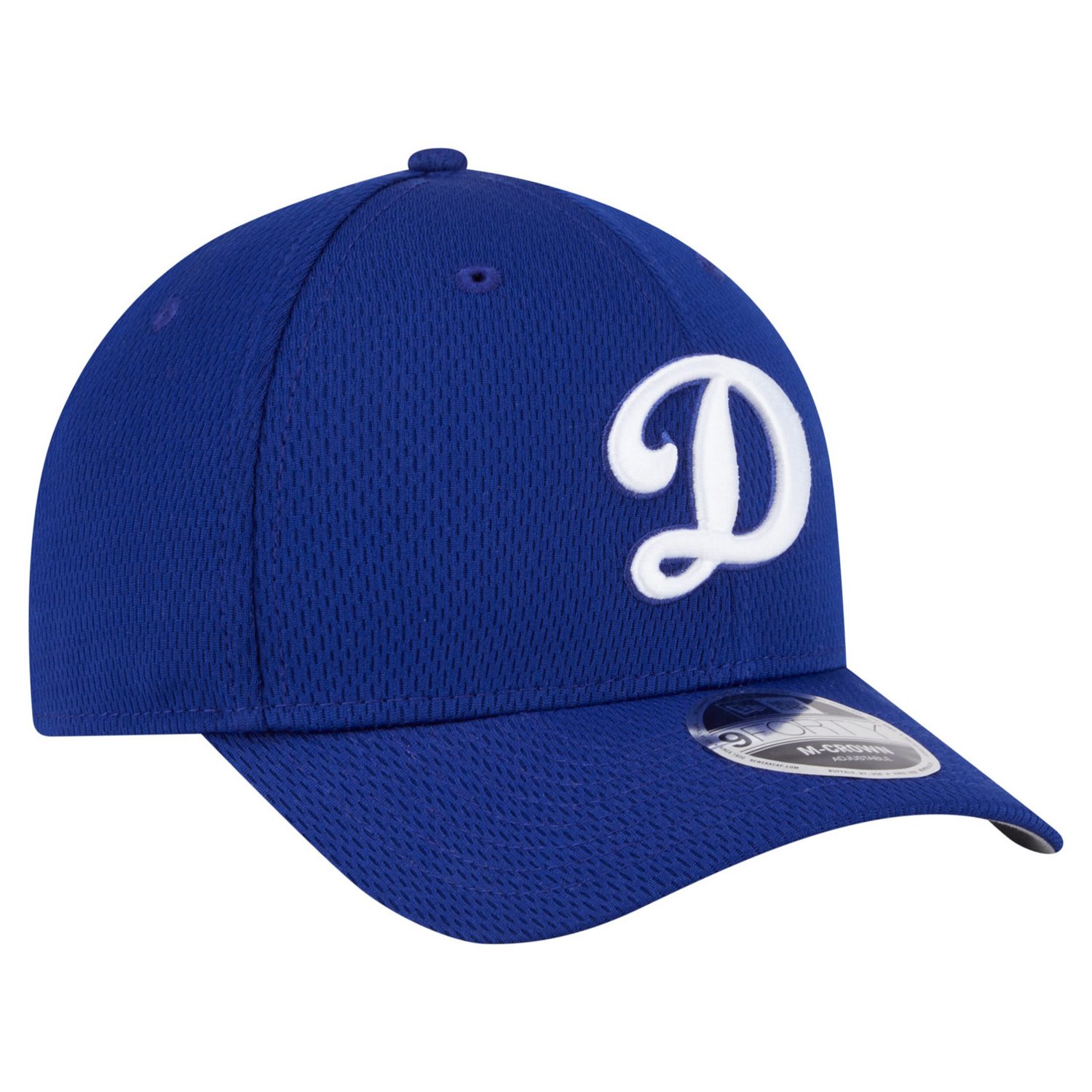 New Era Los Angeles Dodgers Player Replica 9FORTY Adjustable Hat - view number 3