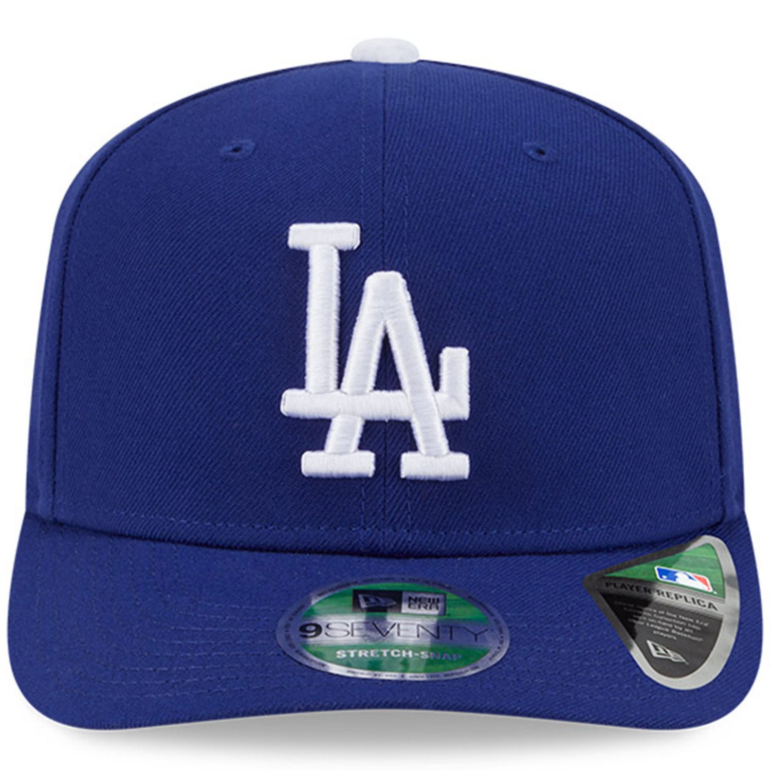 New Era Los Angeles Dodgers Player Replica 9SEVENTY Adjustable Hat - view number 2