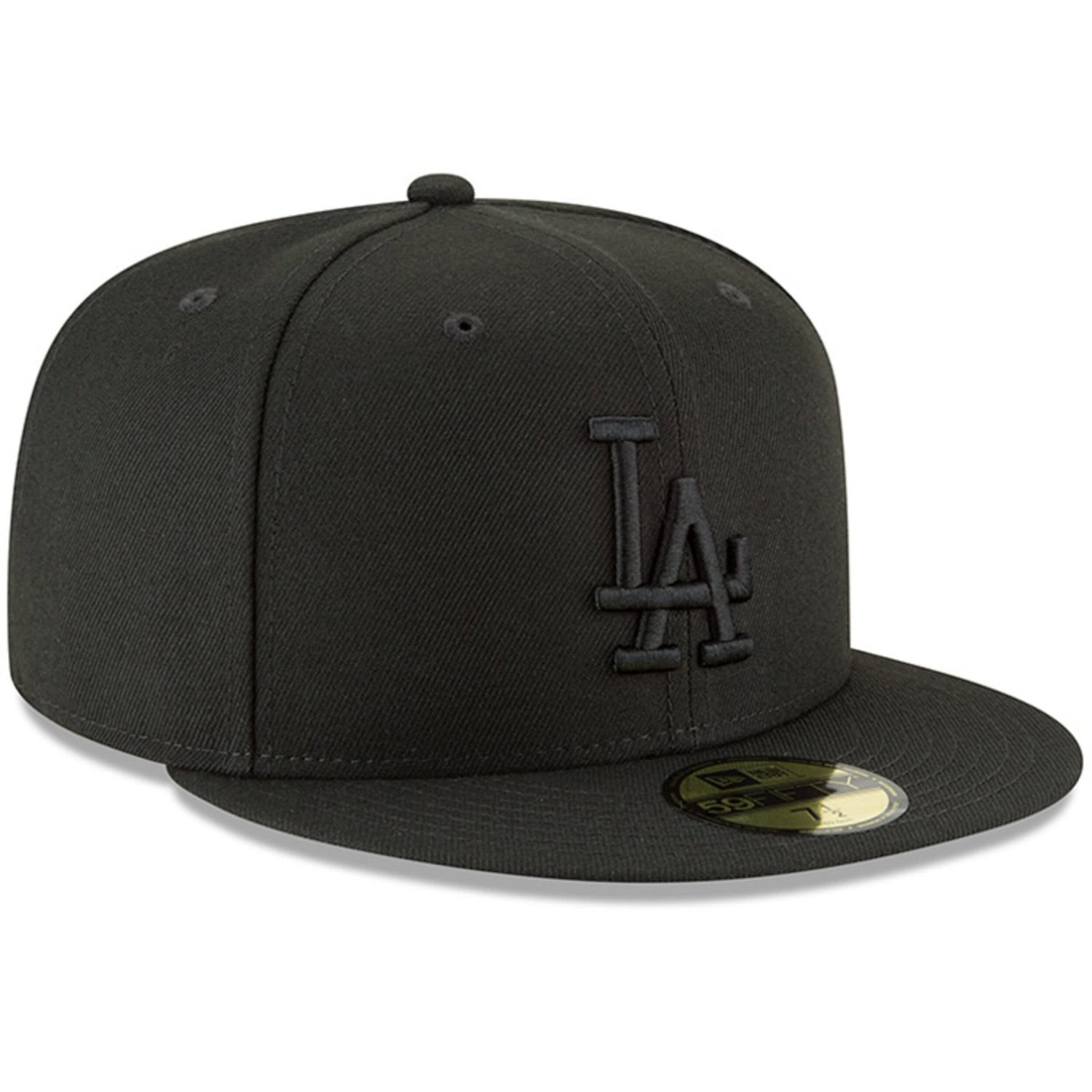 New Era Los Angeles Dodgers Primary Logo Basic 59FIFTY Fitted Hat - view number 3