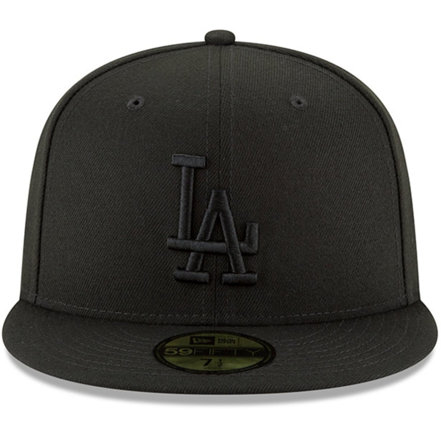 New Era Los Angeles Dodgers Primary Logo Basic 59FIFTY Fitted Hat - view number 2