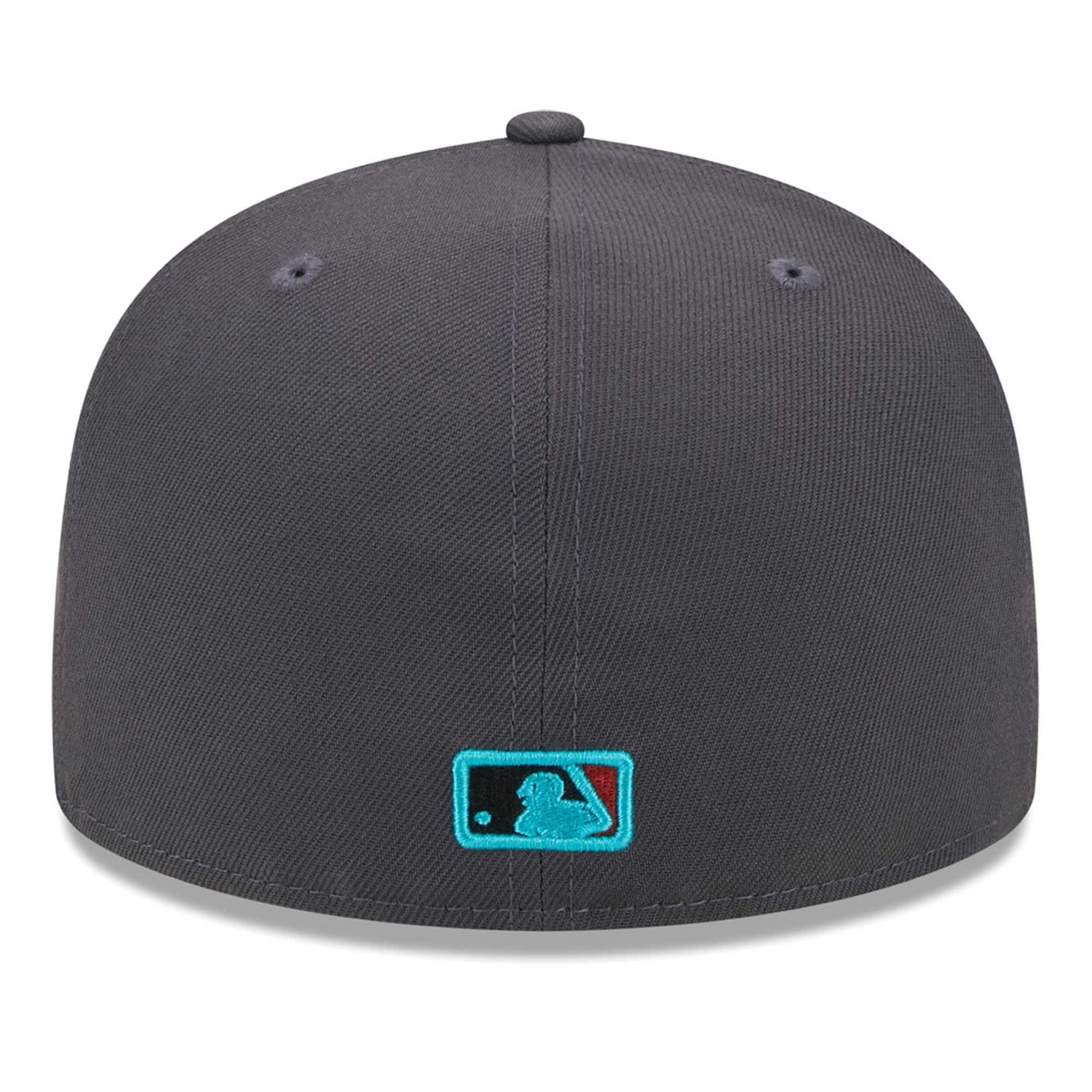 New Era Los Angeles Dodgers Print Undervisor 59FIFTY Fitted Hat                                                                  - view number 4