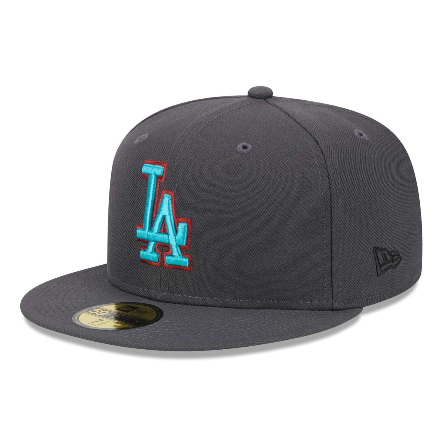 New Era Los Angeles Dodgers Print Undervisor 59FIFTY Fitted Hat