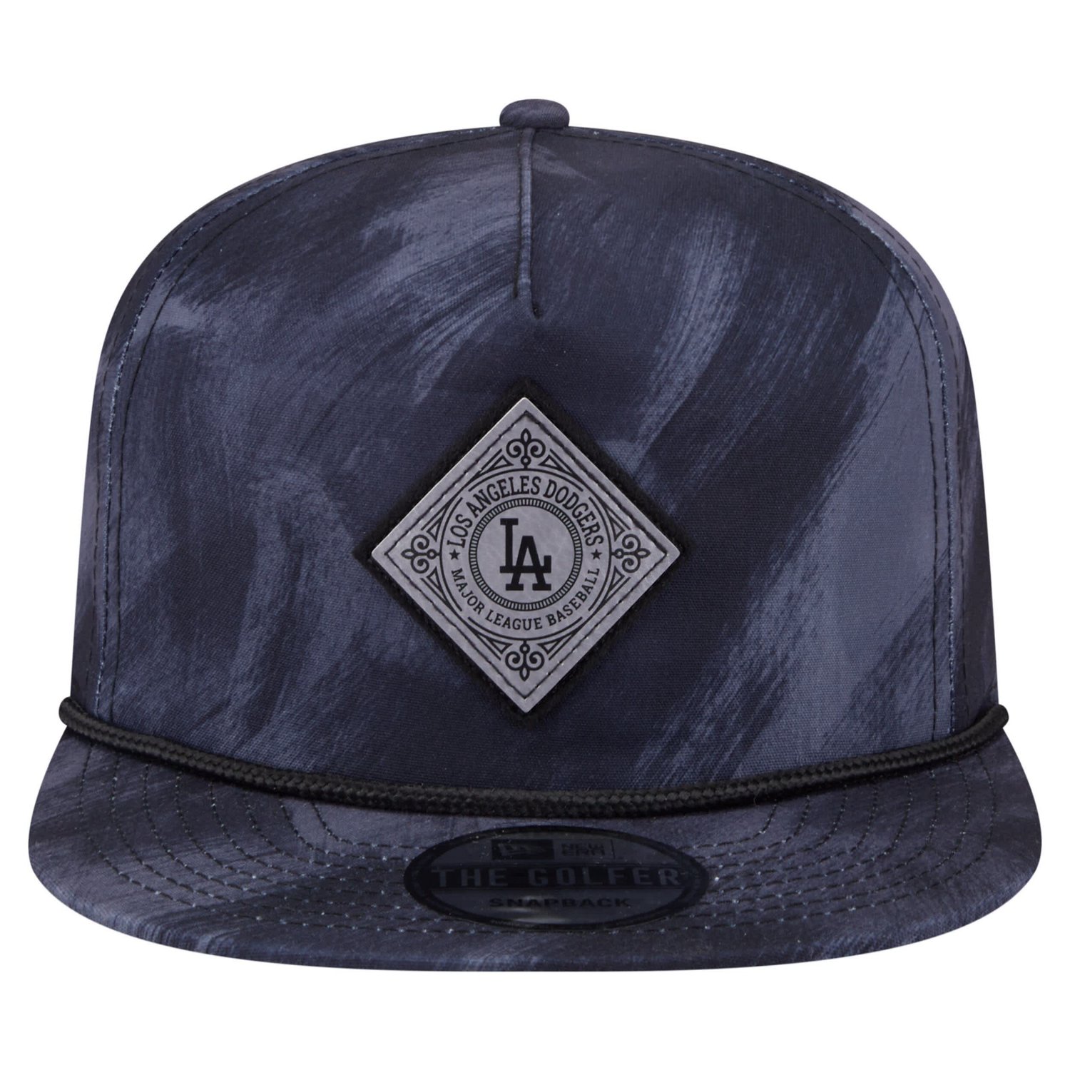 New Era Los Angeles Dodgers Printed Golfer Snapback Hat