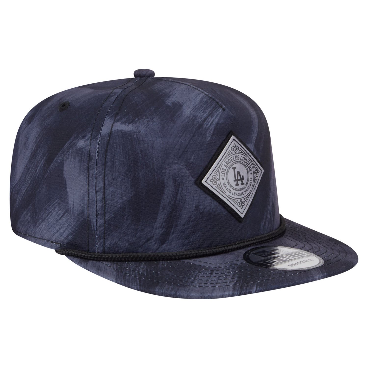 New Era Los Angeles Dodgers Printed Golfer Snapback Hat