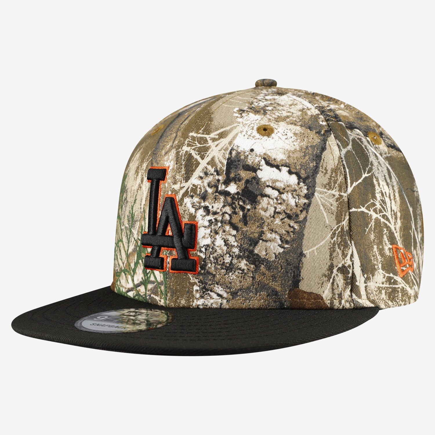 New Era Los Angeles Dodgers Realtree Pop 9FIFTY Snapback Hat