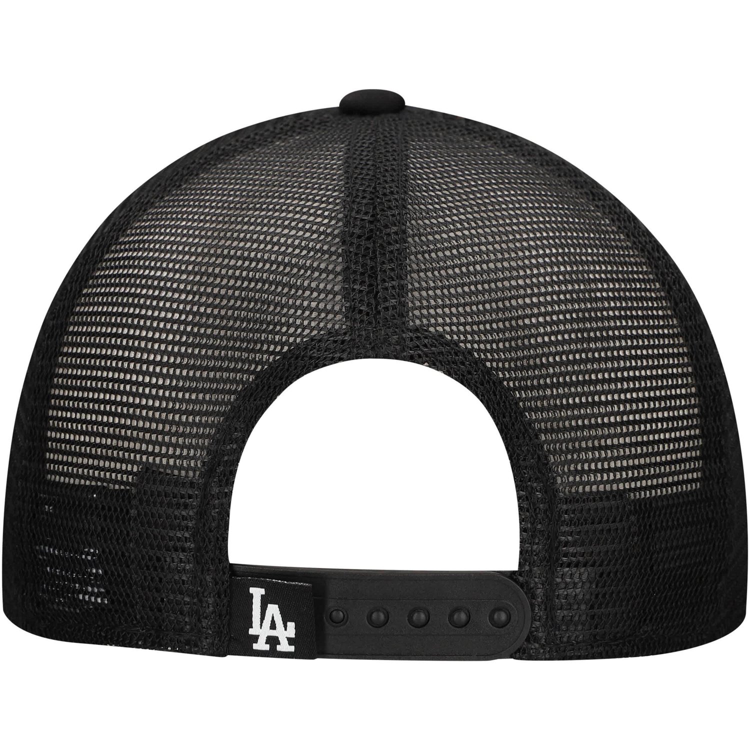 New Era Los Angeles Dodgers Retro Bold A-Frame Trucker 9FORTY Adjustable Hat