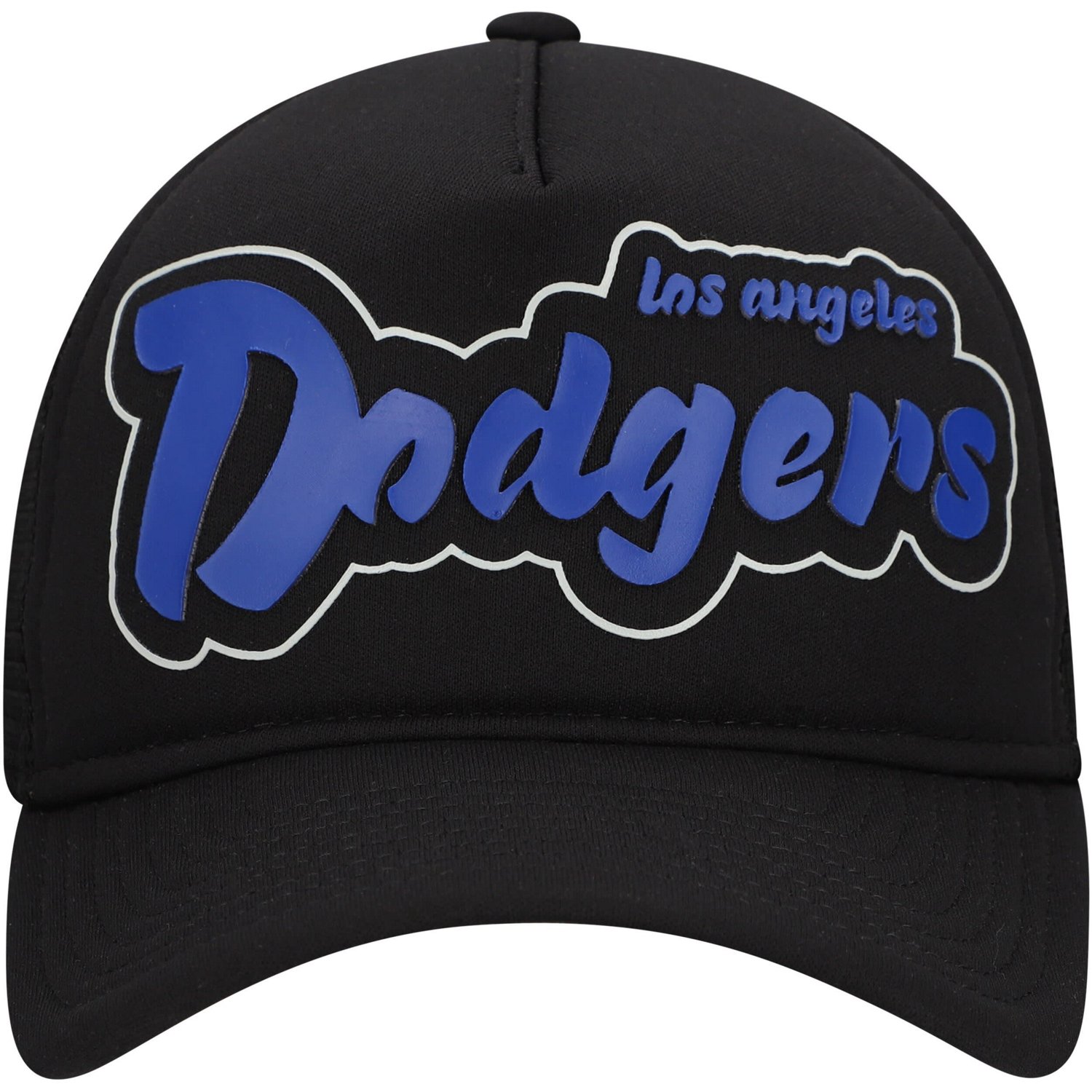 New Era Los Angeles Dodgers Retro Bold A-Frame Trucker 9FORTY Adjustable Hat