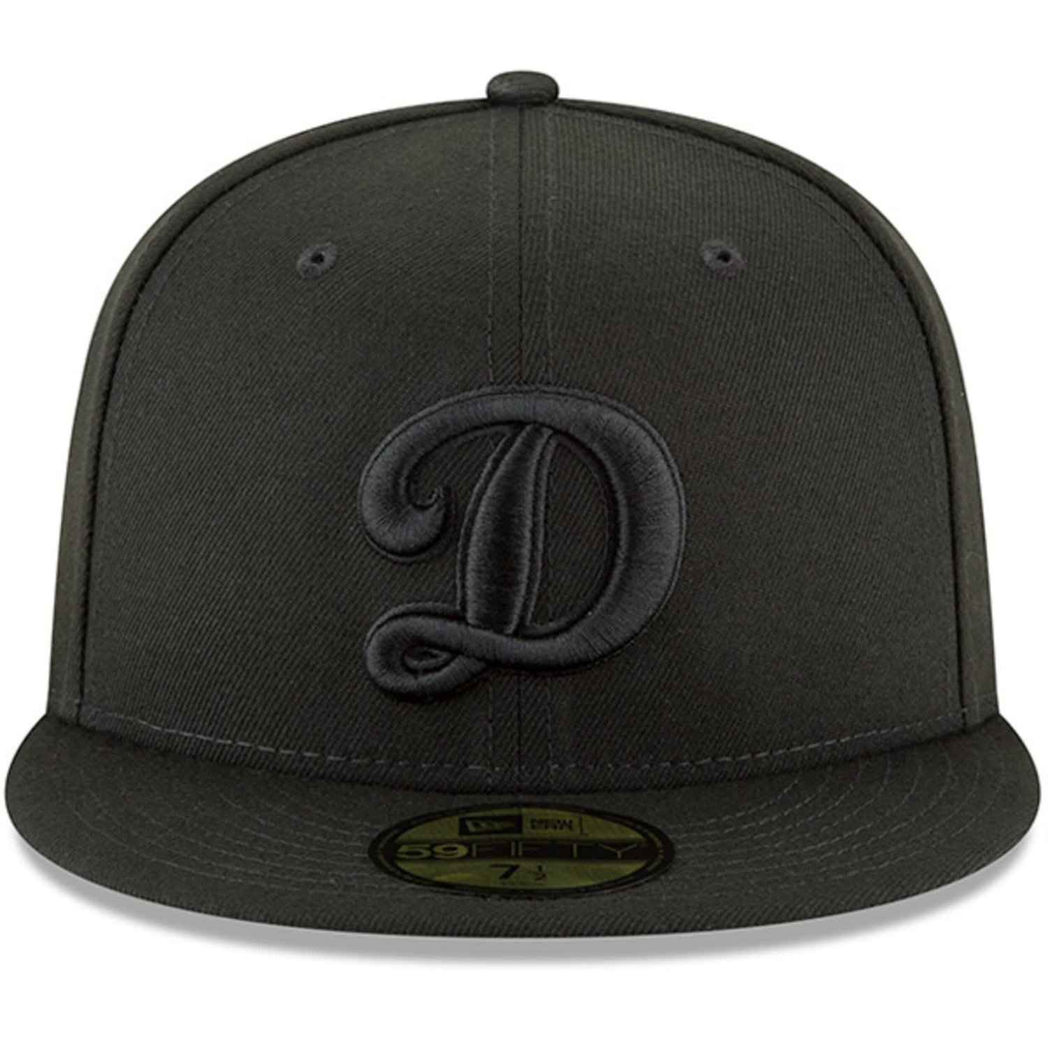 New Era Los Angeles Dodgers Secondary Logo Basic 59FIFTY Fitted Hat - view number 2