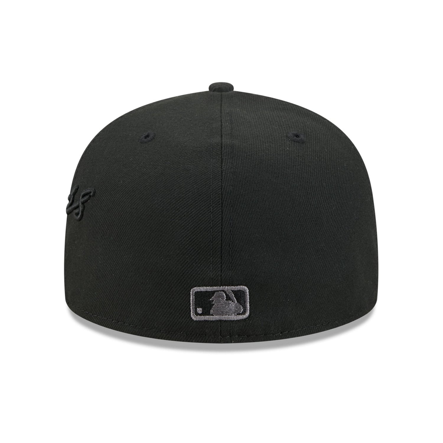 New Era Los Angeles Dodgers Side Script 59FIFTY Fitted Hat - view number 4