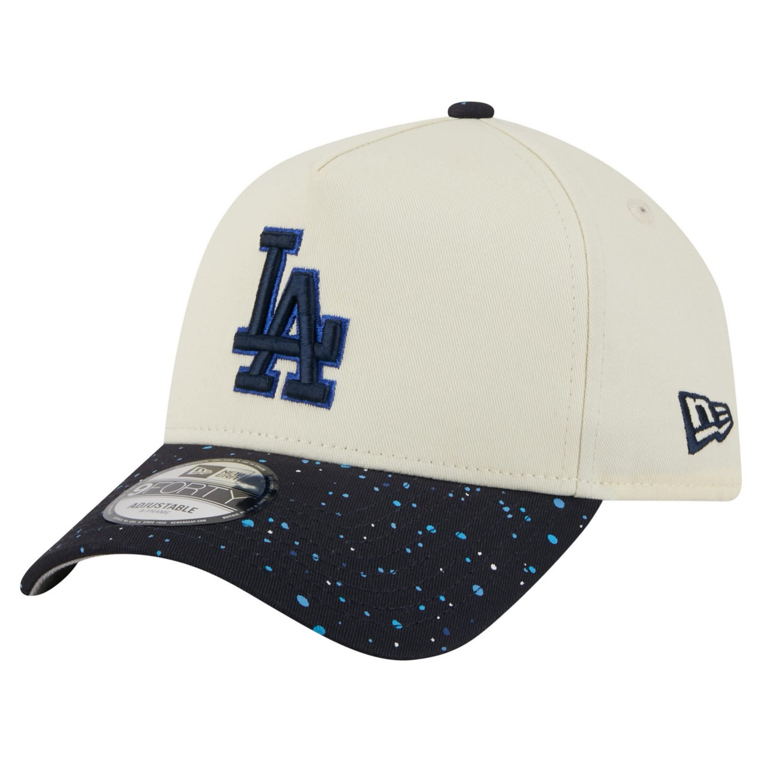 New Era Los Angeles Dodgers Speckle A-Frame 9FORTY Adjustable Hat