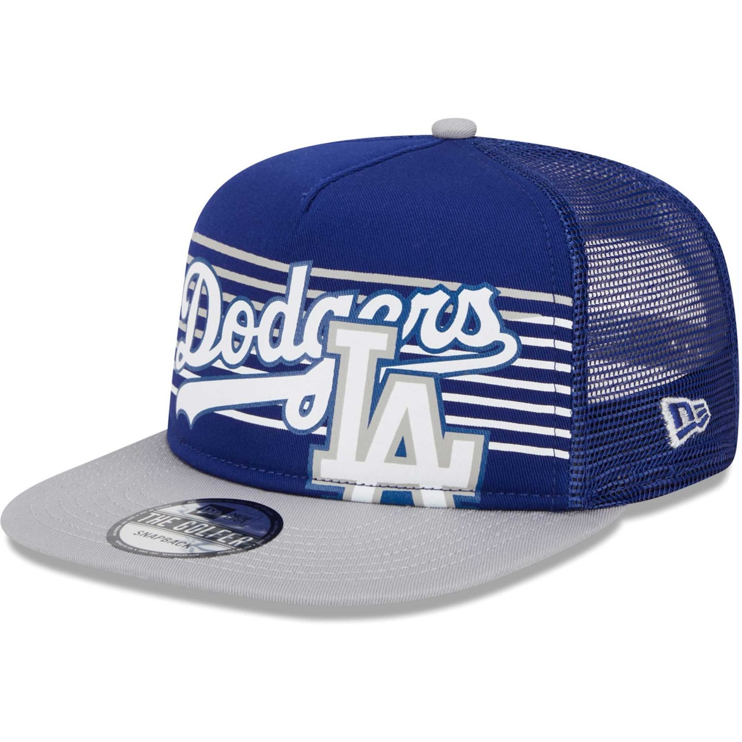 New Era Los Angeles Dodgers Speed Golfer Trucker Snapback Hat