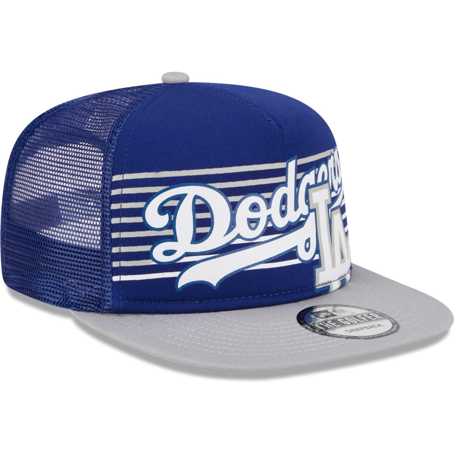 New Era Los Angeles Dodgers Speed Golfer Trucker Snapback Hat