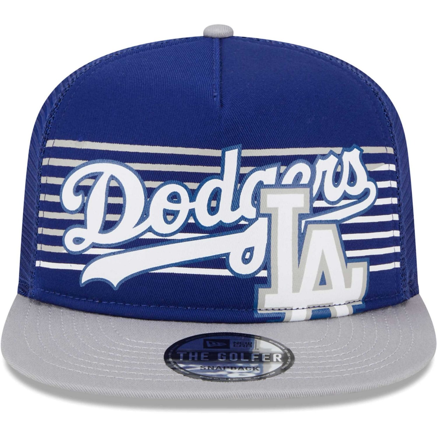 New Era Los Angeles Dodgers Speed Golfer Trucker Snapback Hat
