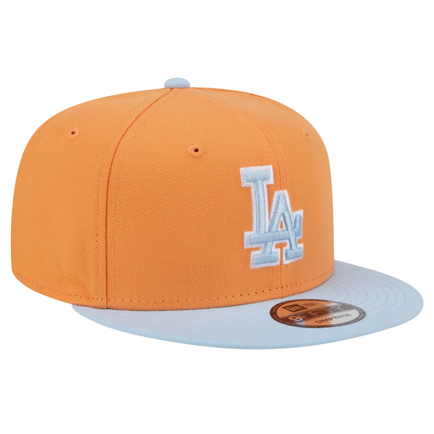 New Era Los Angeles Dodgers Spring Color Two-Tone 9FIFTY Snapback Hat                                                            - view number 3