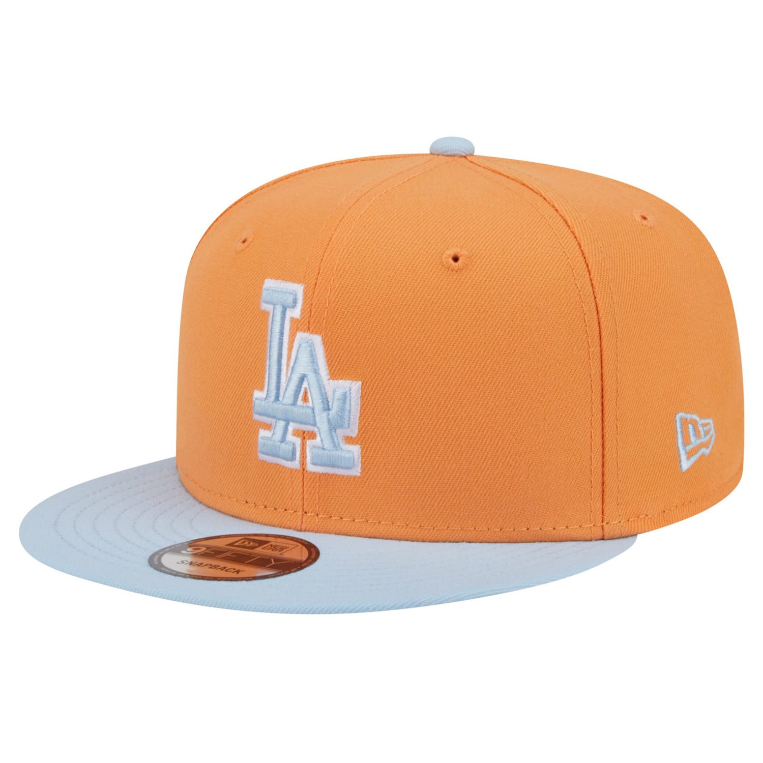 New Era Los Angeles Dodgers Spring Color Two-Tone 9FIFTY Snapback Hat                                                            - view number 1