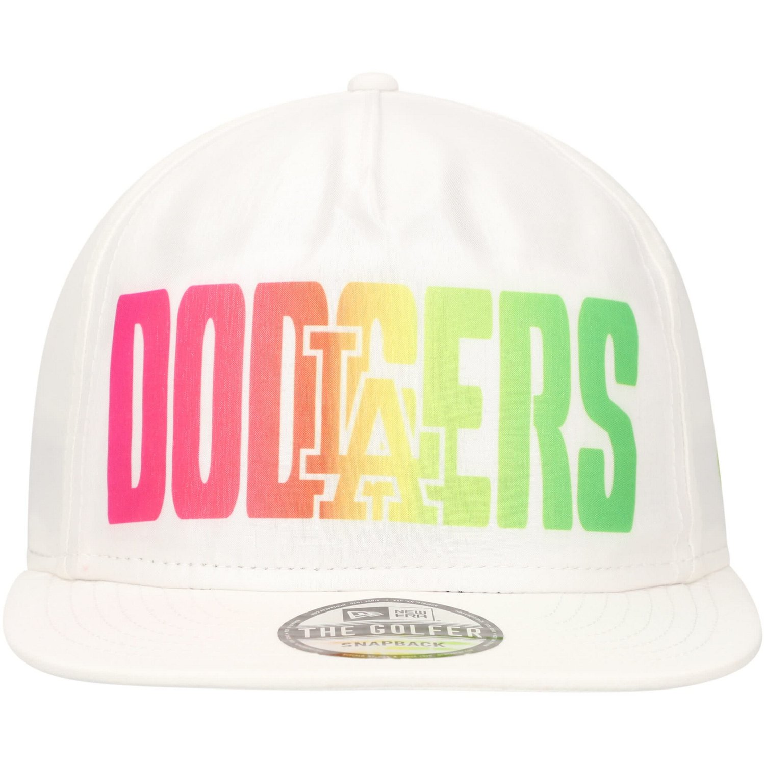 New Era Los Angeles Dodgers Spring Spectrum Golfer Snapback Hat                                                                  - view number 2