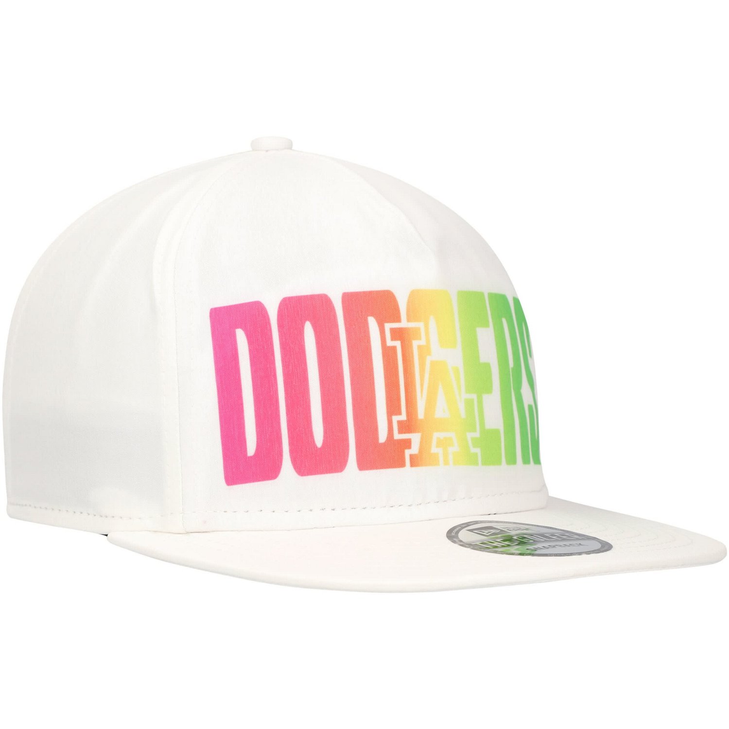 New Era Los Angeles Dodgers Spring Spectrum Golfer Snapback Hat                                                                  - view number 3