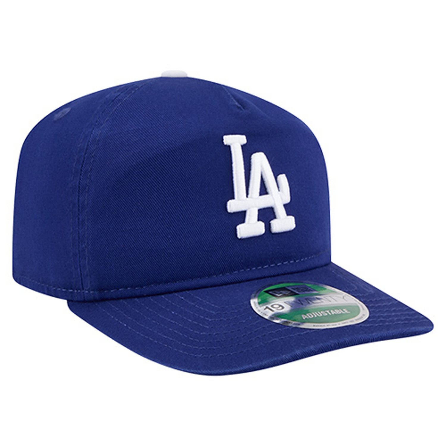 New Era Los Angeles Dodgers Team 19TWENTY Adjustable Hat - view number 3