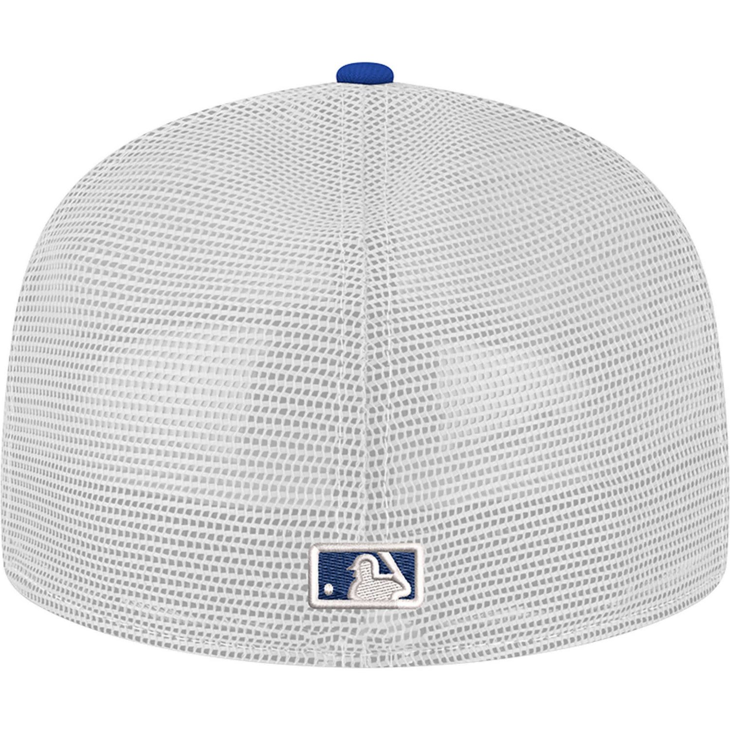 New Era Los Angeles Dodgers Team Color 59FIFTY Trucker Fitted Hat - view number 4