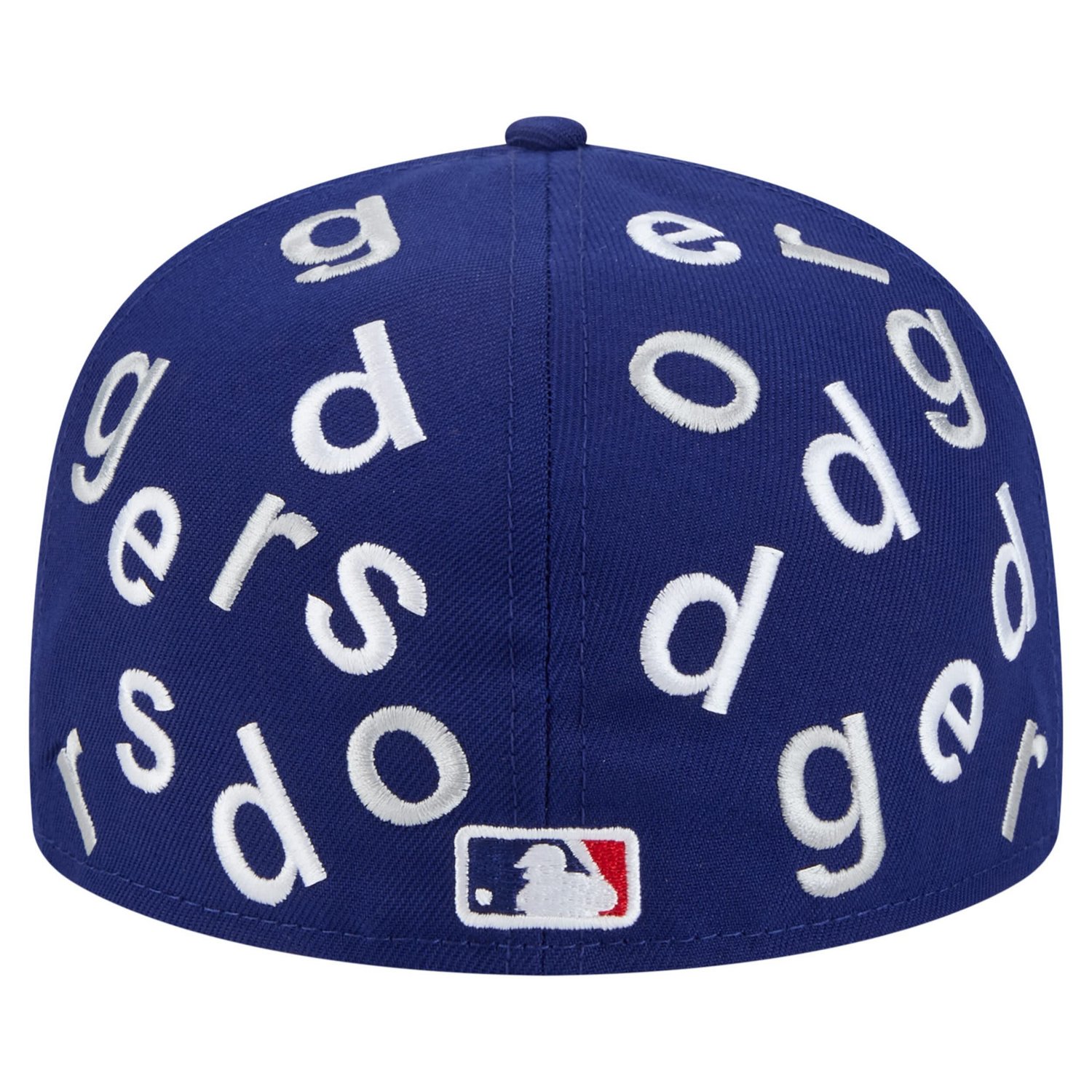 New Era Los Angeles Dodgers Team Confetti 59FIFTY Fitted Hat
