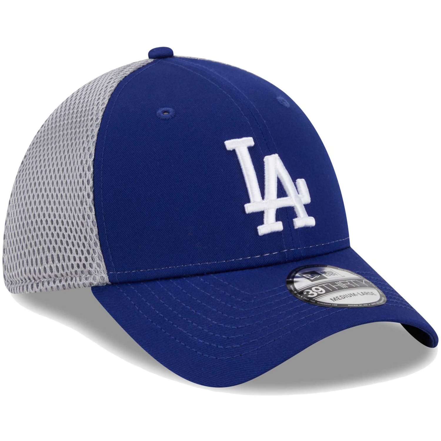 New Era Los Angeles Dodgers Team Neo 39THIRTY Flex Hat                                                                           - view number 3