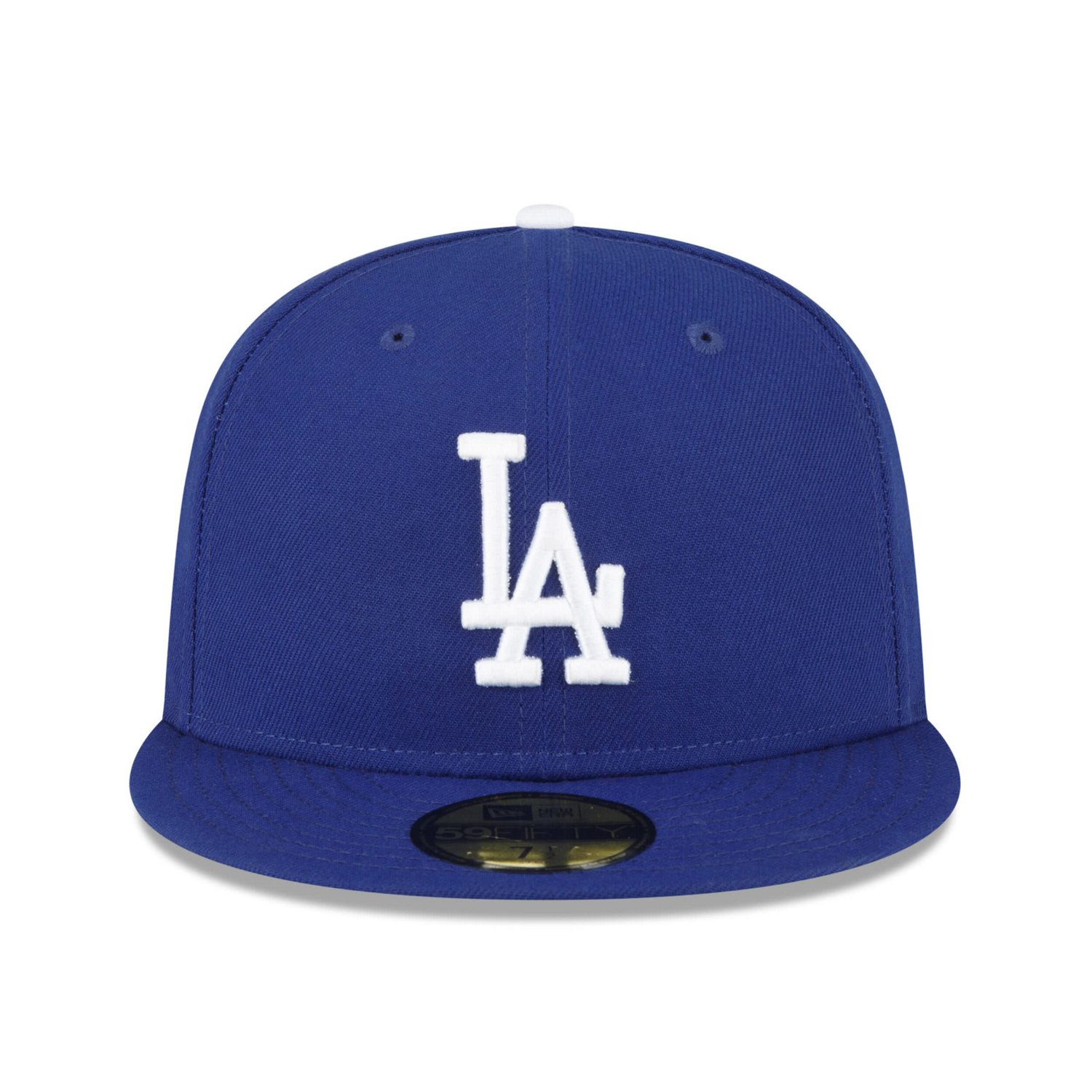 New Era Los Angeles Dodgers Throwback Authentic Collection 59FIFTY Fitted Hat