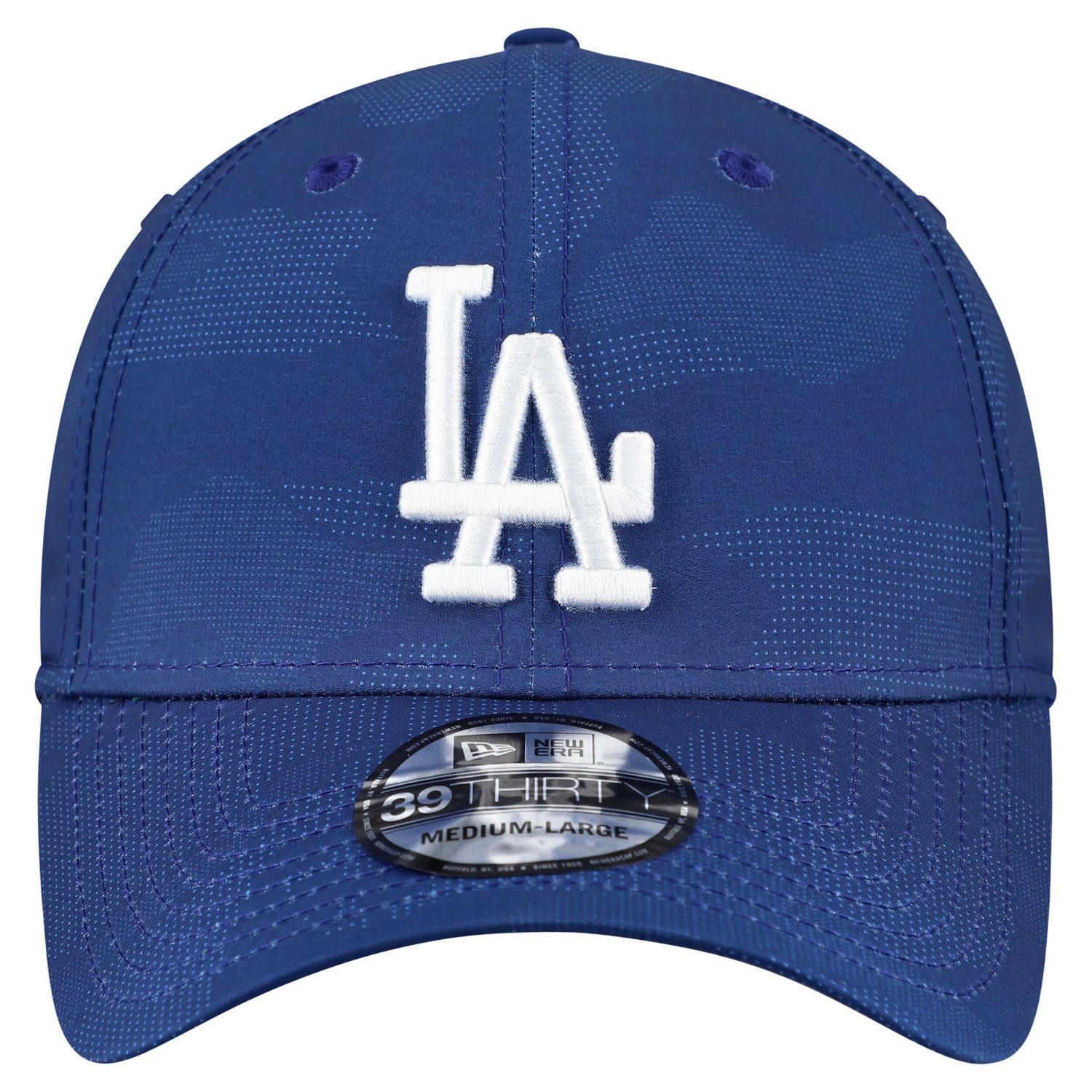 New Era Los Angeles Dodgers Tonal Camo 39THIRTY Flex Hat - view number 2