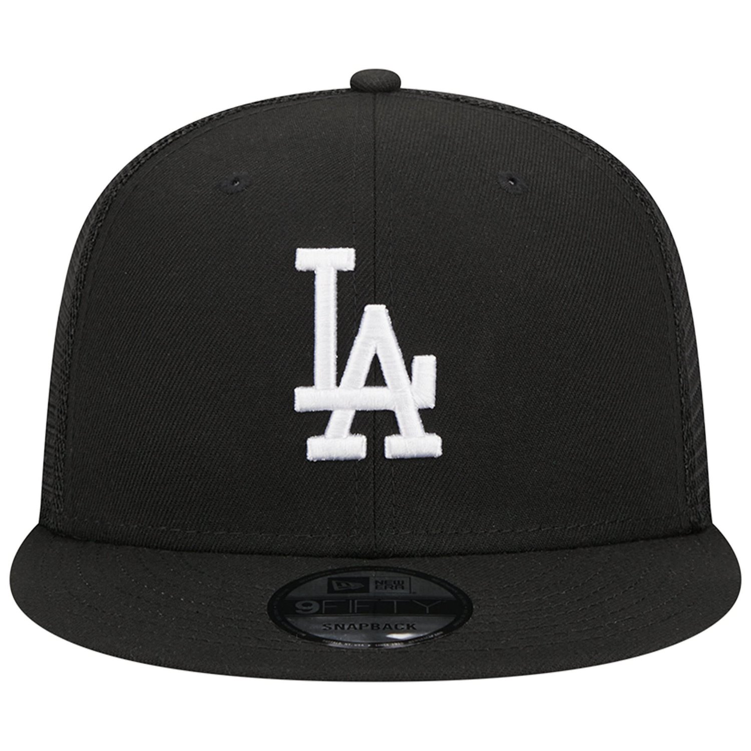 New Era Los Angeles Dodgers Trucker 9FIFTY Snapback Hat - view number 2