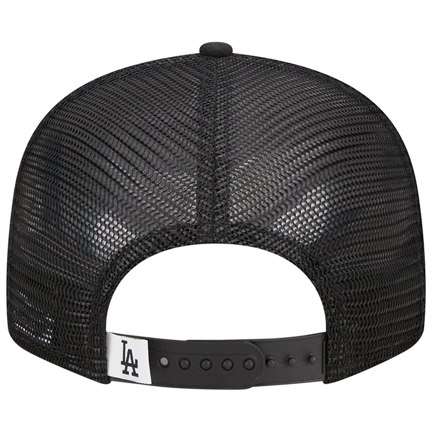 New Era Los Angeles Dodgers Trucker 9FIFTY Snapback Hat - view number 4