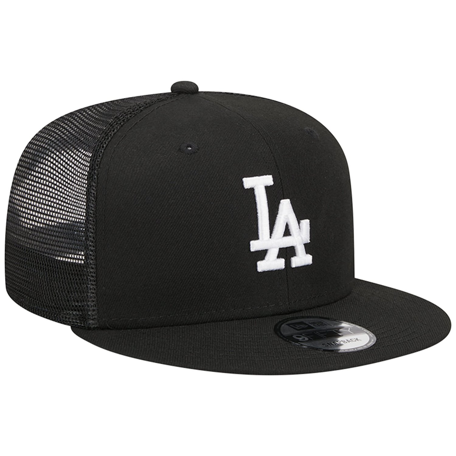New Era Los Angeles Dodgers Trucker 9FIFTY Snapback Hat - view number 3