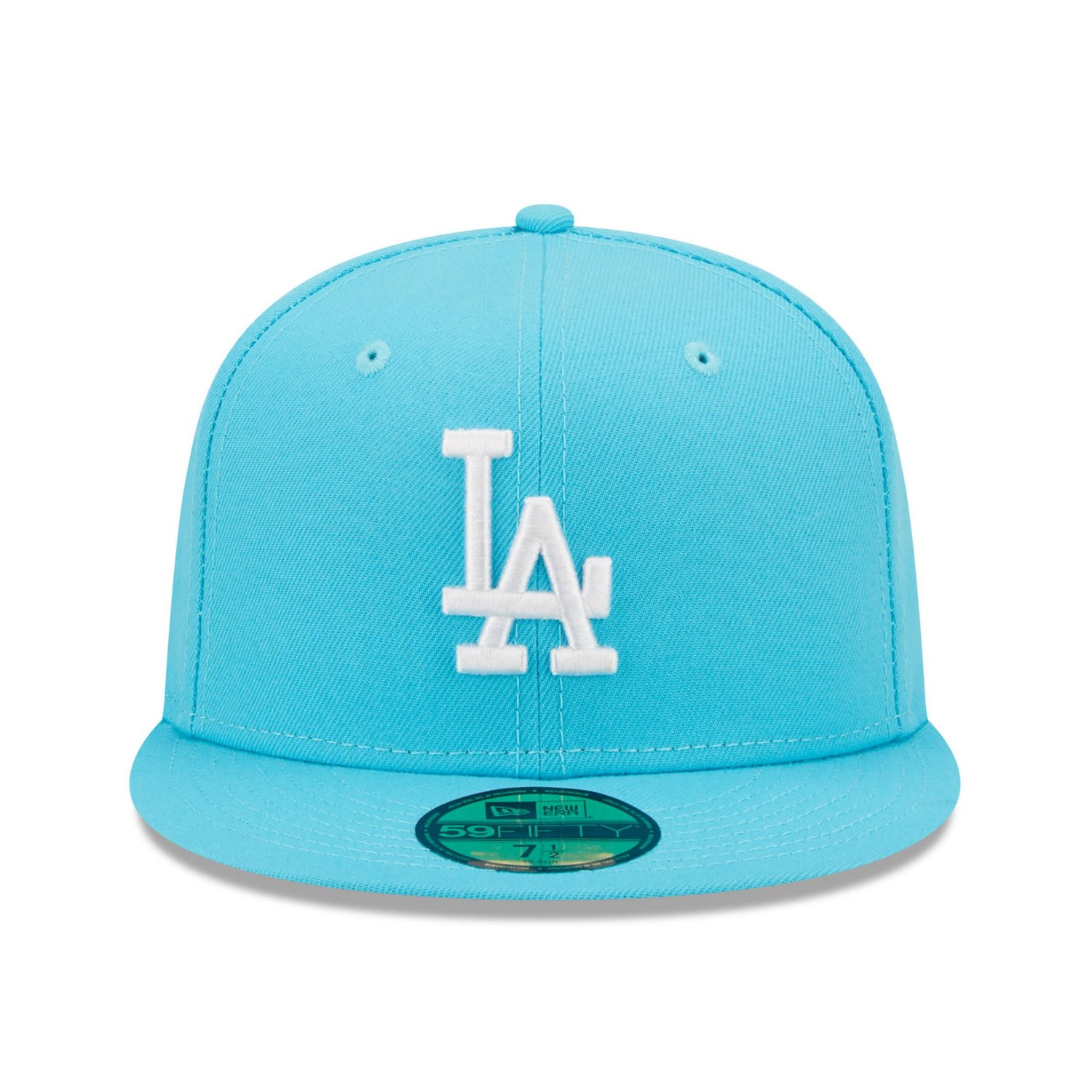 New Era Los Angeles Dodgers Vice Highlighter Logo 59FIFTY Fitted Hat                                                             - view number 2