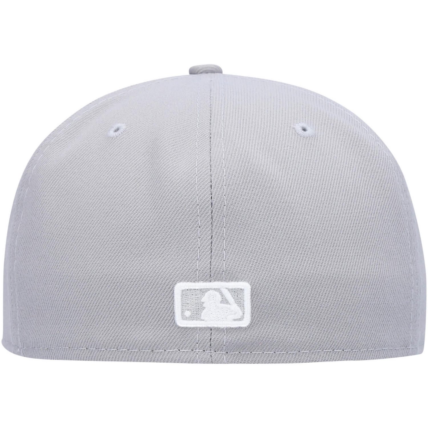 New Era Los Angeles Dodgers White Logo 59FIFTY Fitted Hat - view number 4