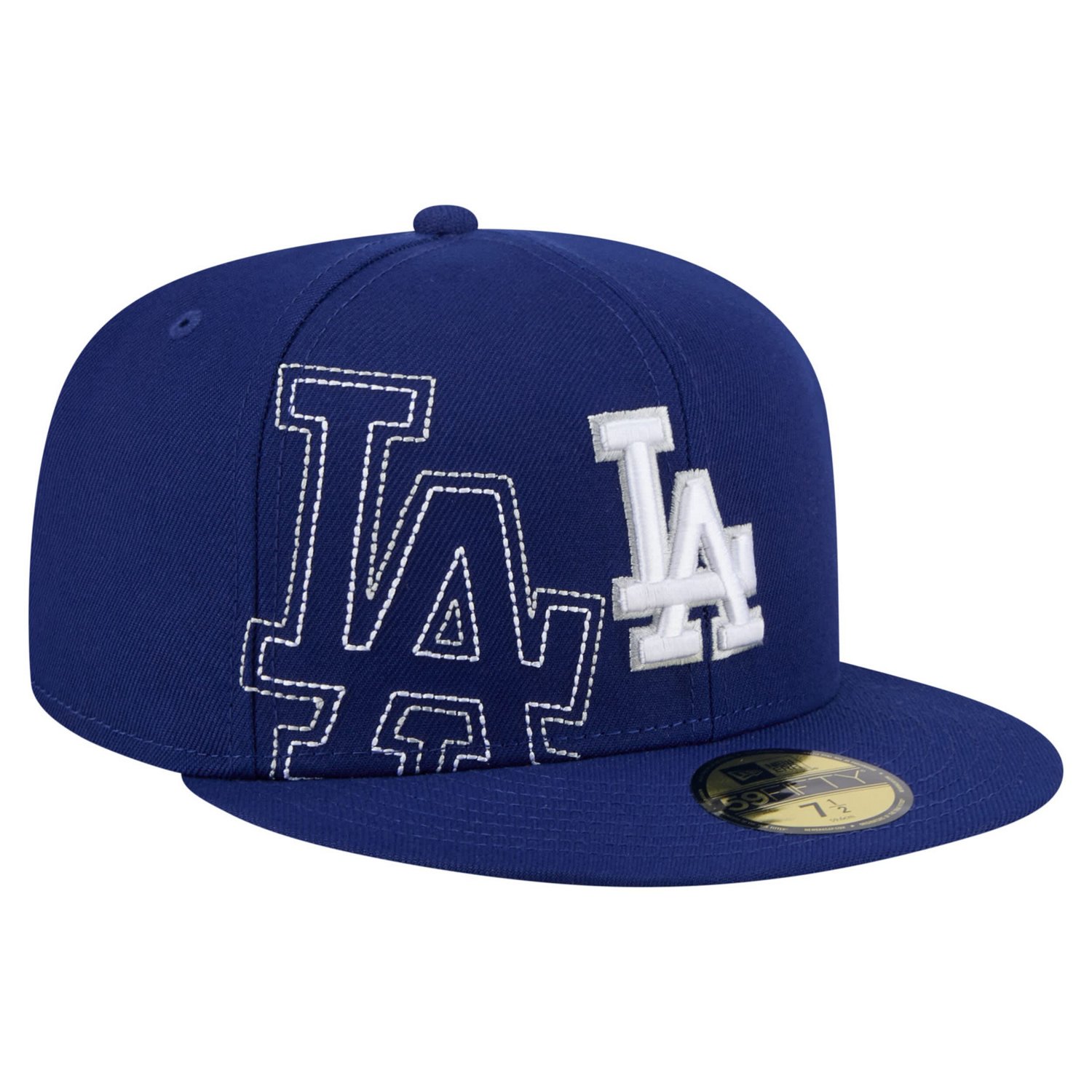 New Era Los Angeles Dodgers Yarn Stitch 59FIFTY Fitted Hat - view number 1