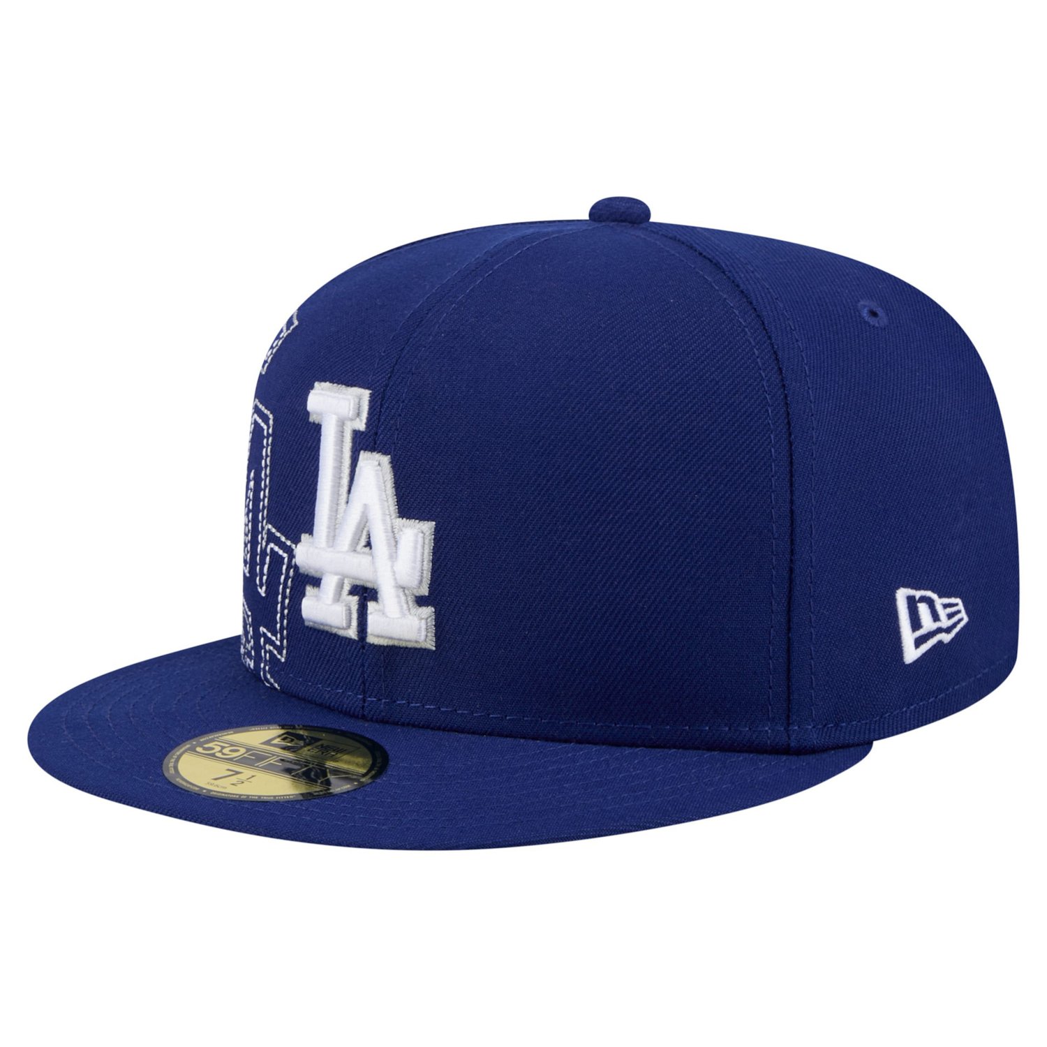New Era Los Angeles Dodgers Yarn Stitch 59FIFTY Fitted Hat - view number 3