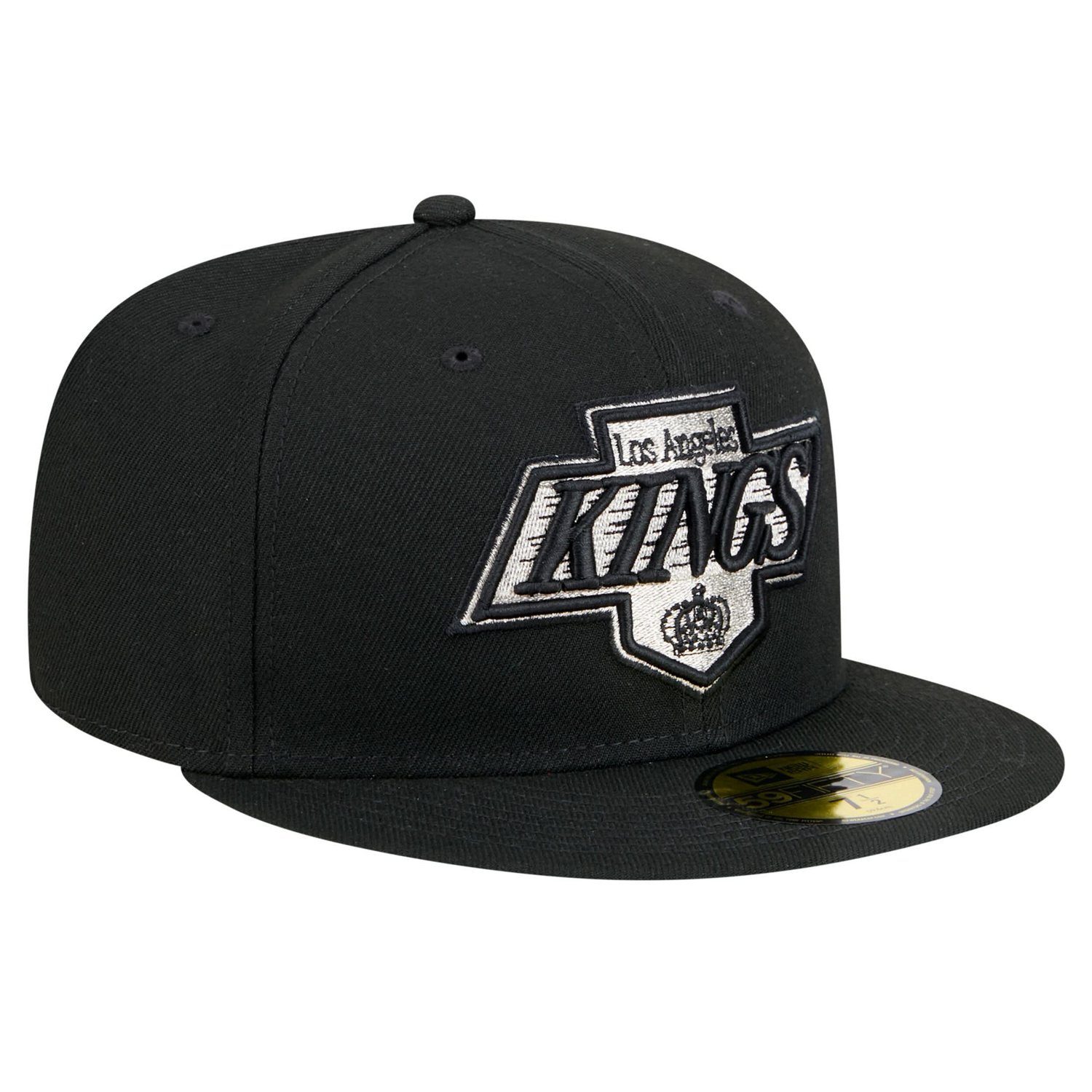 New Era Los Angeles Kings Core 59FIFTY Fitted Hat - view number 3