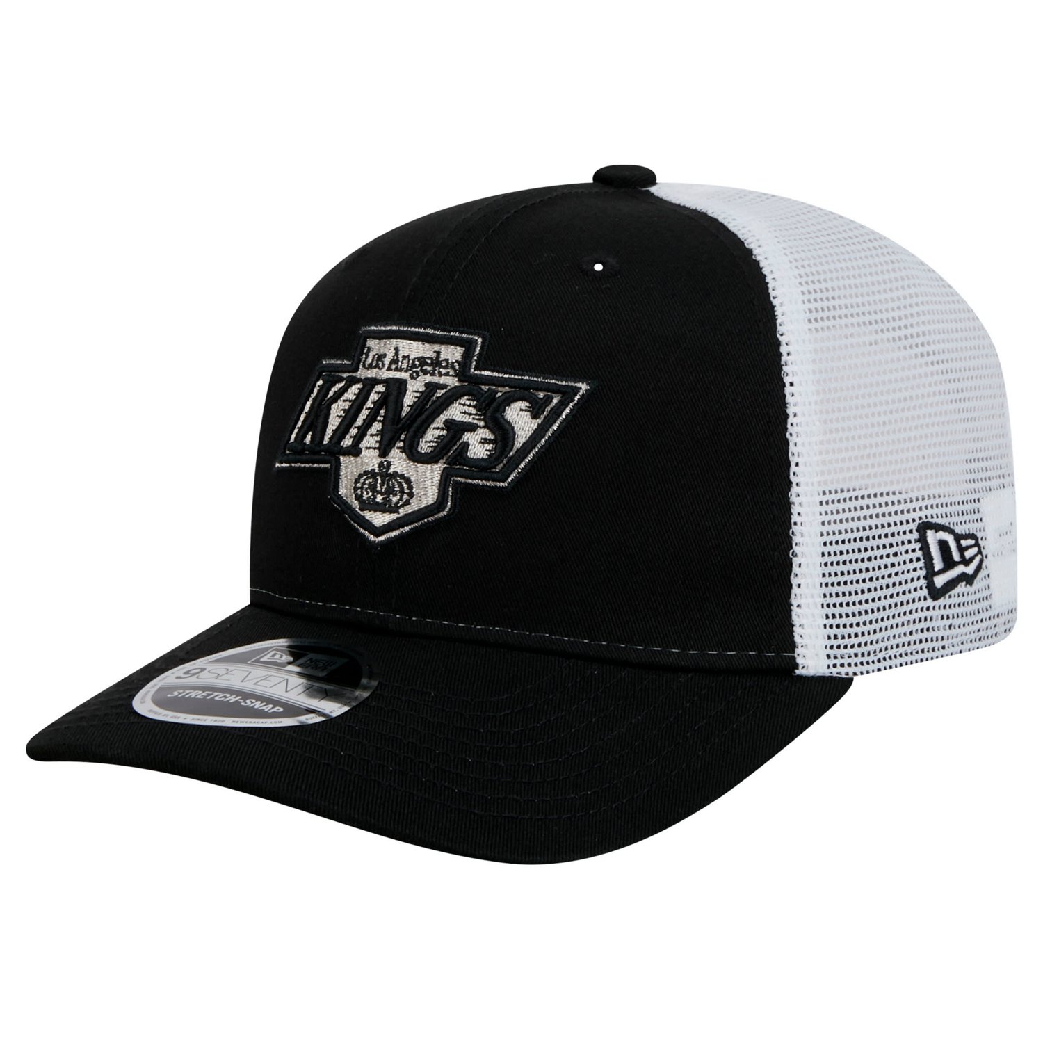 New Era Los Angeles Kings Core Trucker 9SEVENTY Stretch-Snap Hat                                                                 - view number 1