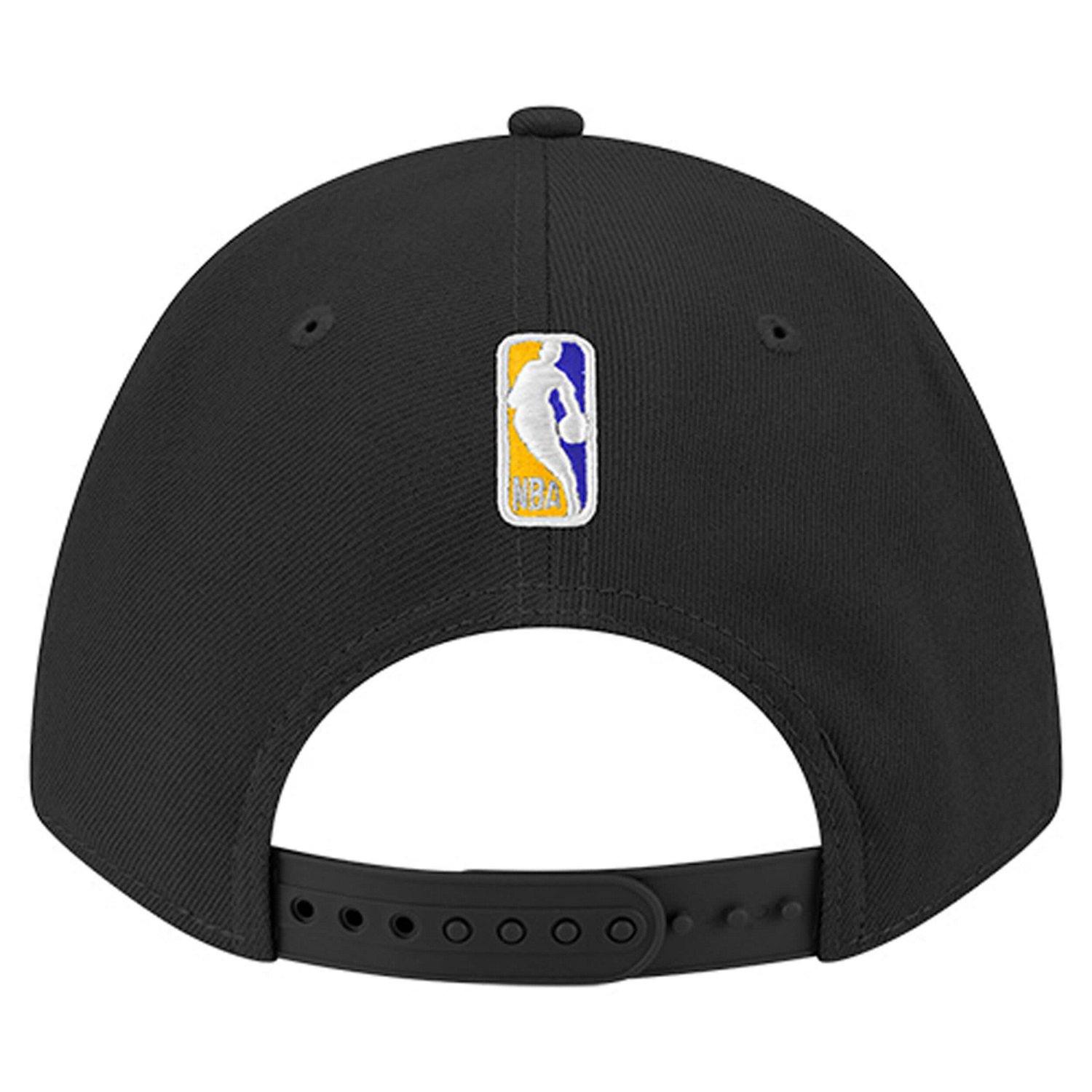 New Era Los Angeles Lakers 9FORTY Stock M-Crown Adjustable Hat - view number 4