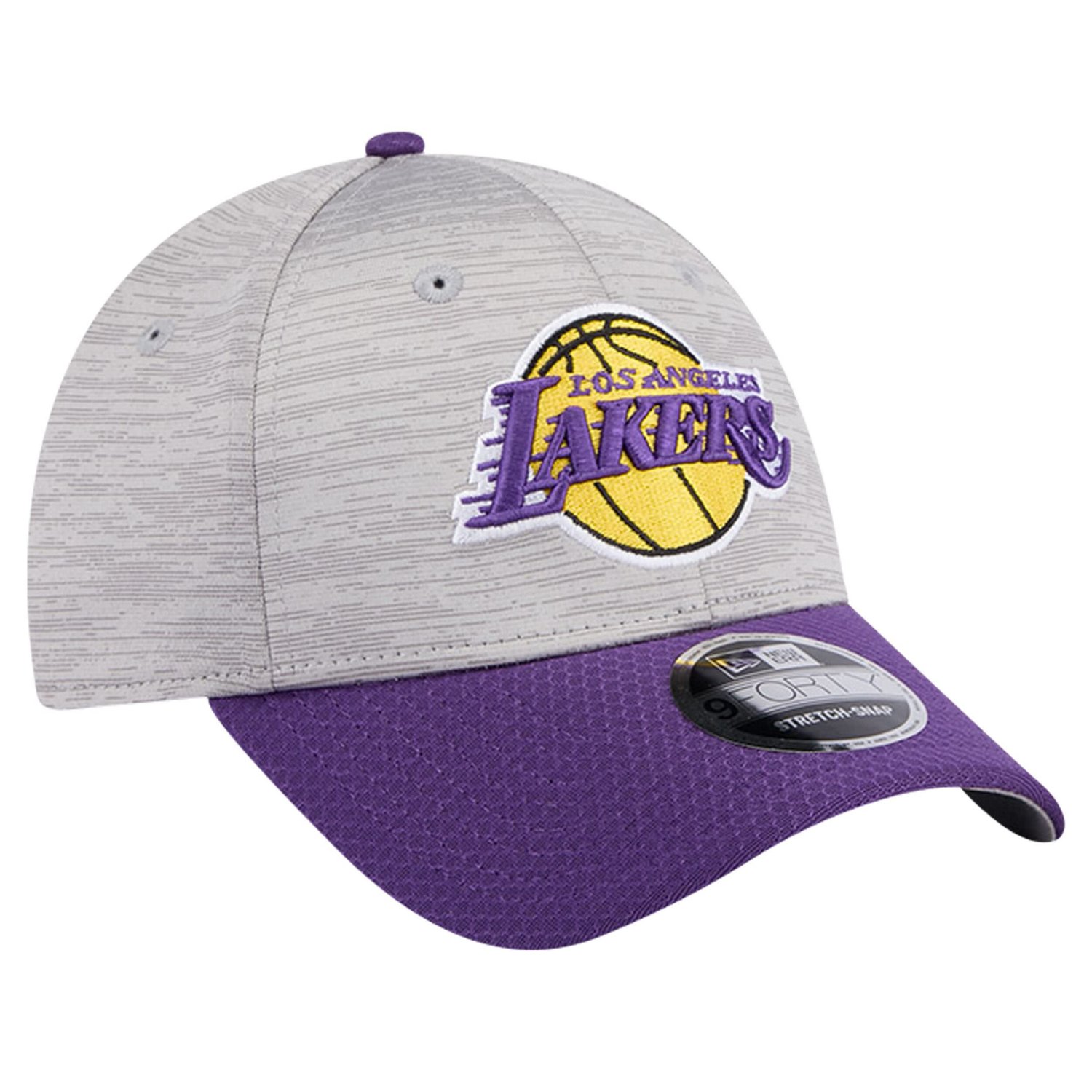 New Era Los Angeles Lakers Active Digi-Tech Two-Tone 9FORTY Adjustable Hat
