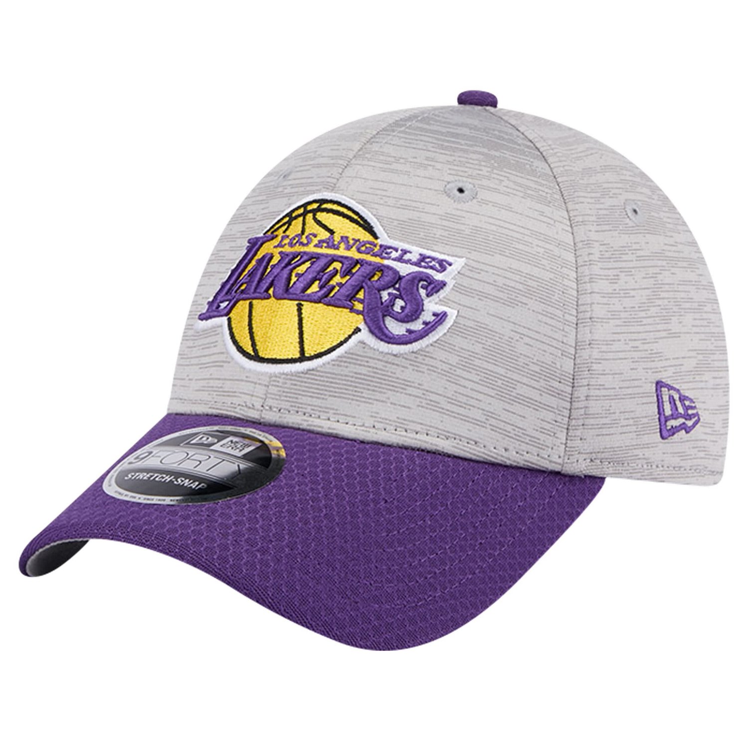 New Era Los Angeles Lakers Active Digi-Tech Two-Tone 9FORTY Adjustable Hat