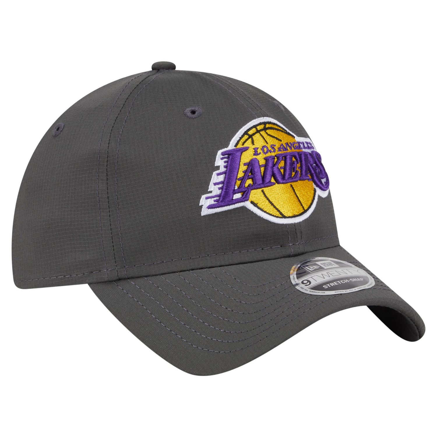 New Era Los Angeles Lakers Active Ripstop 9TWENTY Adjustable Hat - view number 3