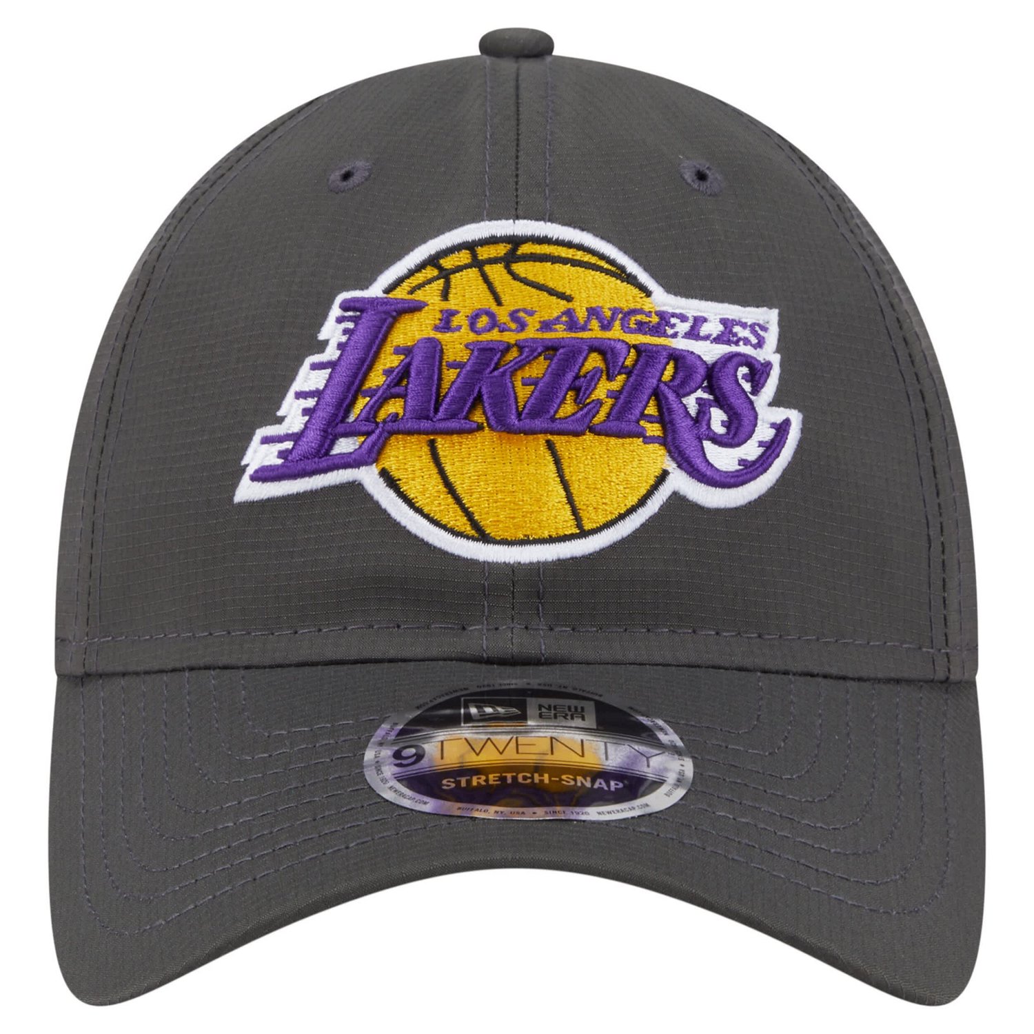 New Era Los Angeles Lakers Active Ripstop 9TWENTY Adjustable Hat - view number 2