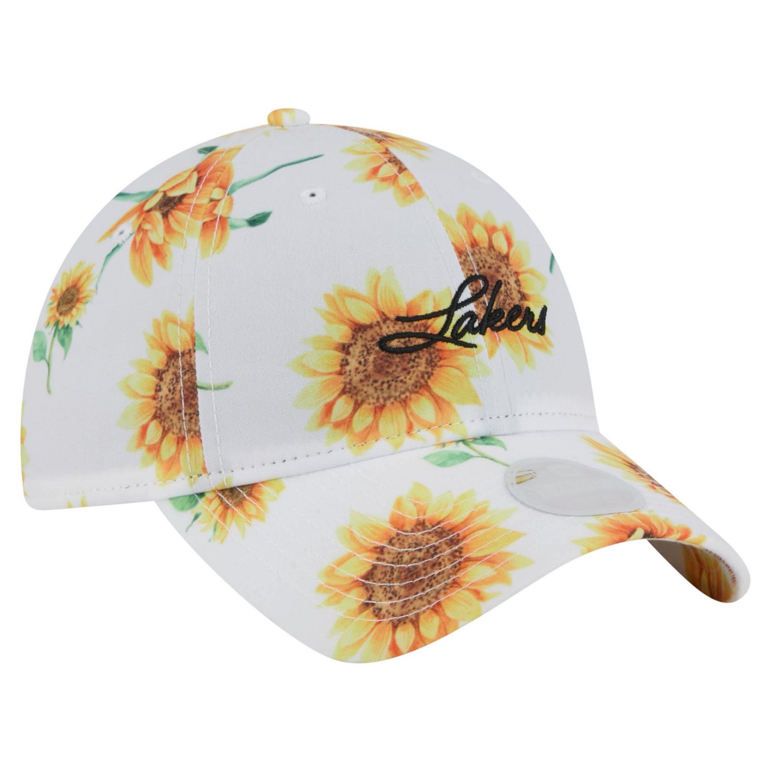 New Era Los Angeles Lakers Adventure Flower 9TWENTY Adjustable Hat - view number 3