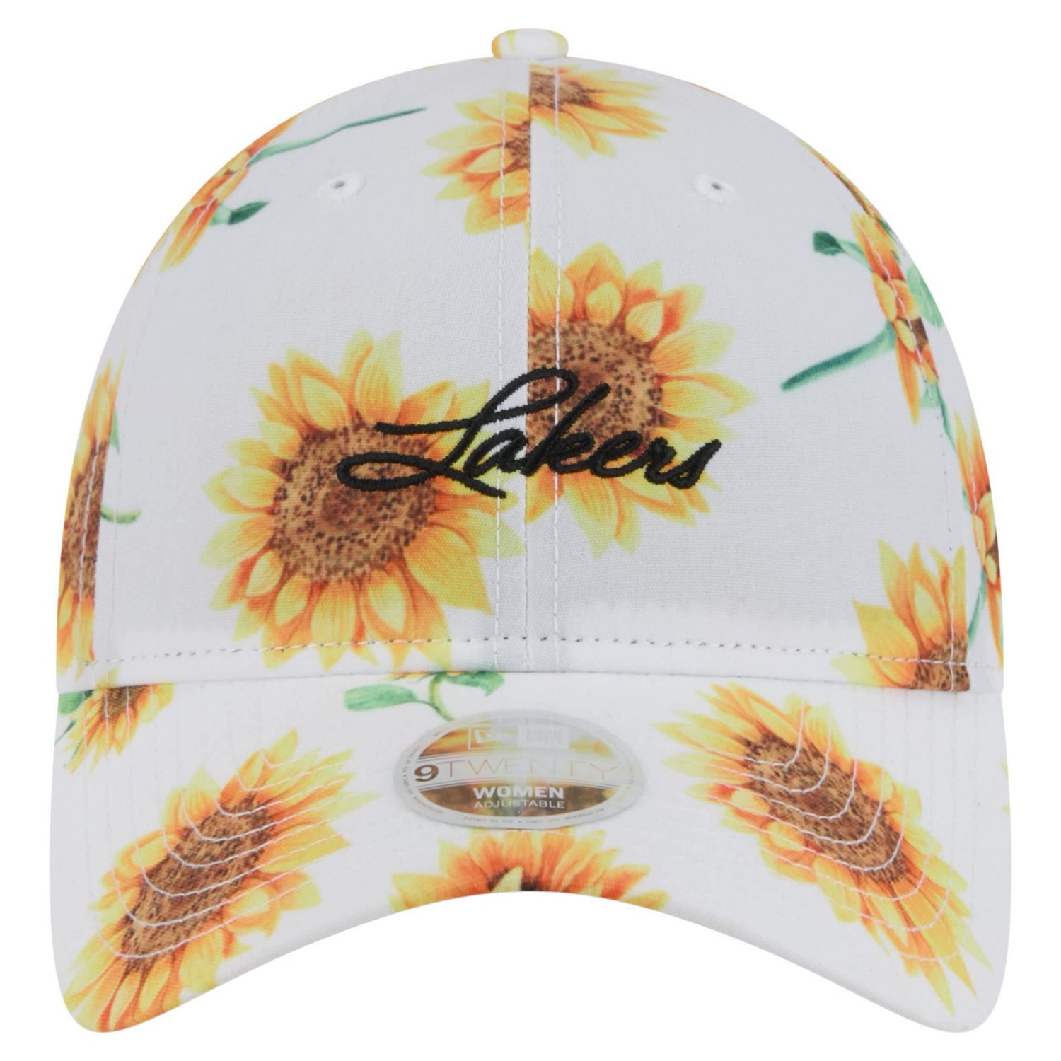 New Era Los Angeles Lakers Adventure Flower 9TWENTY Adjustable Hat - view number 2