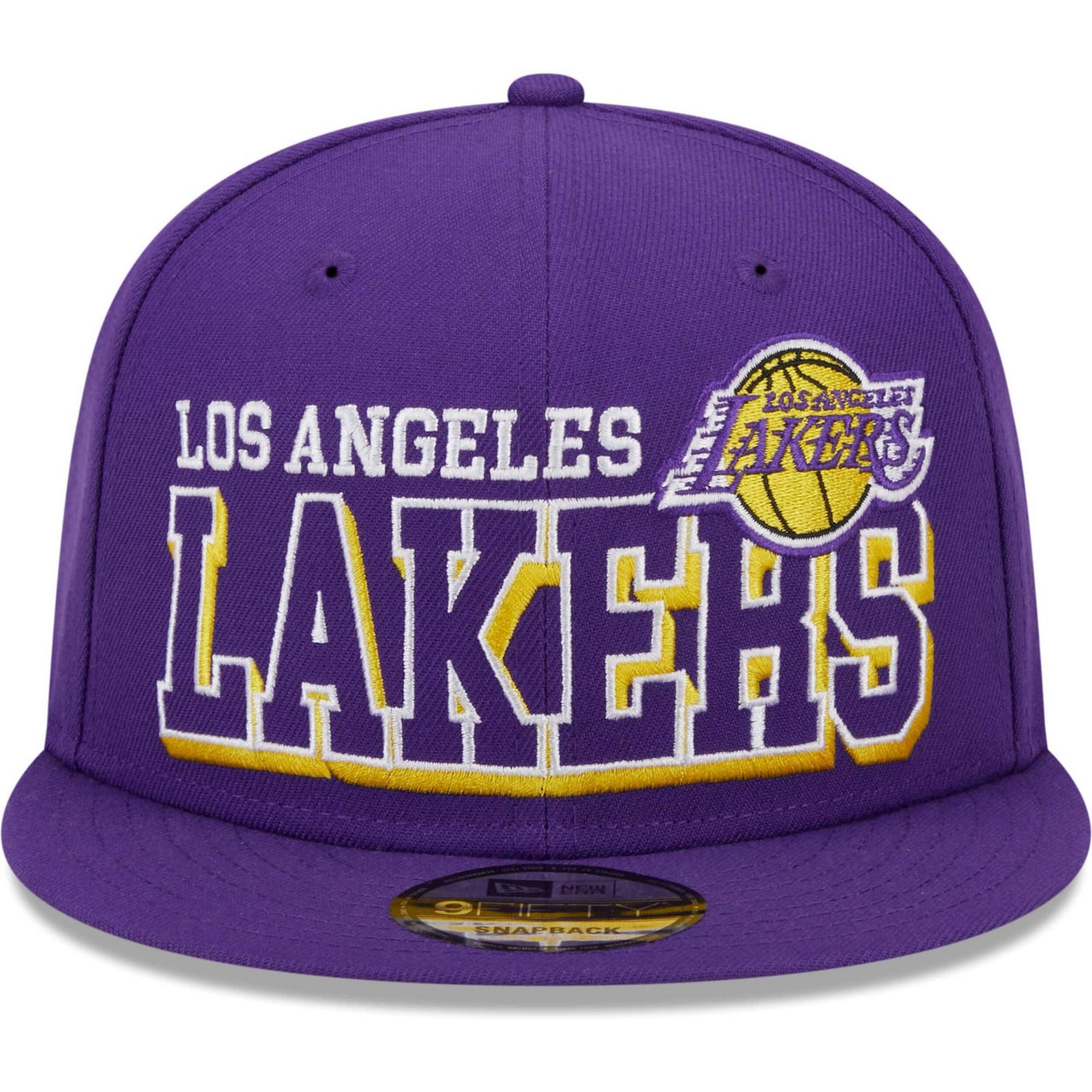 New Era Los Angeles Lakers Gameday 9FIFTY Snapback Hat - view number 2