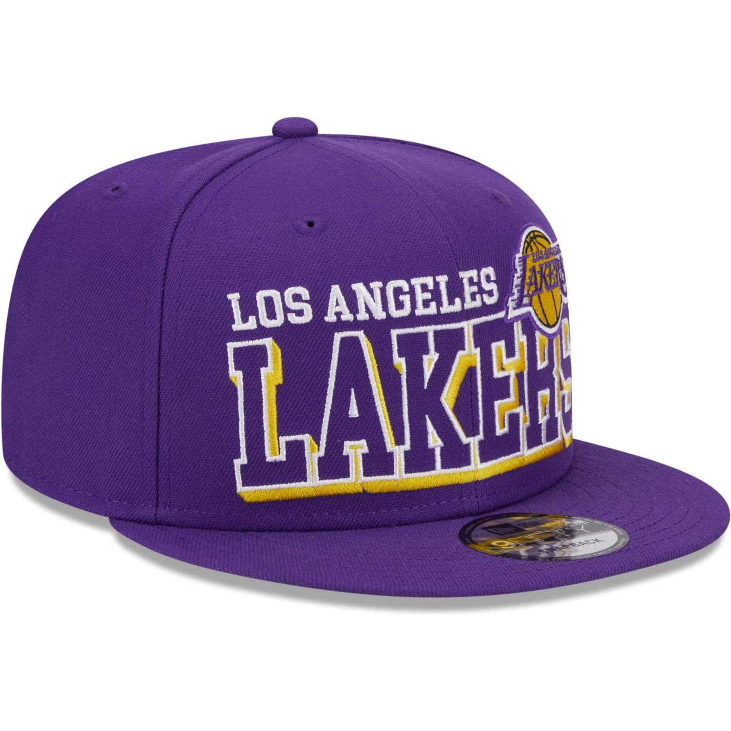 New Era Los Angeles Lakers Gameday 9FIFTY Snapback Hat - view number 3
