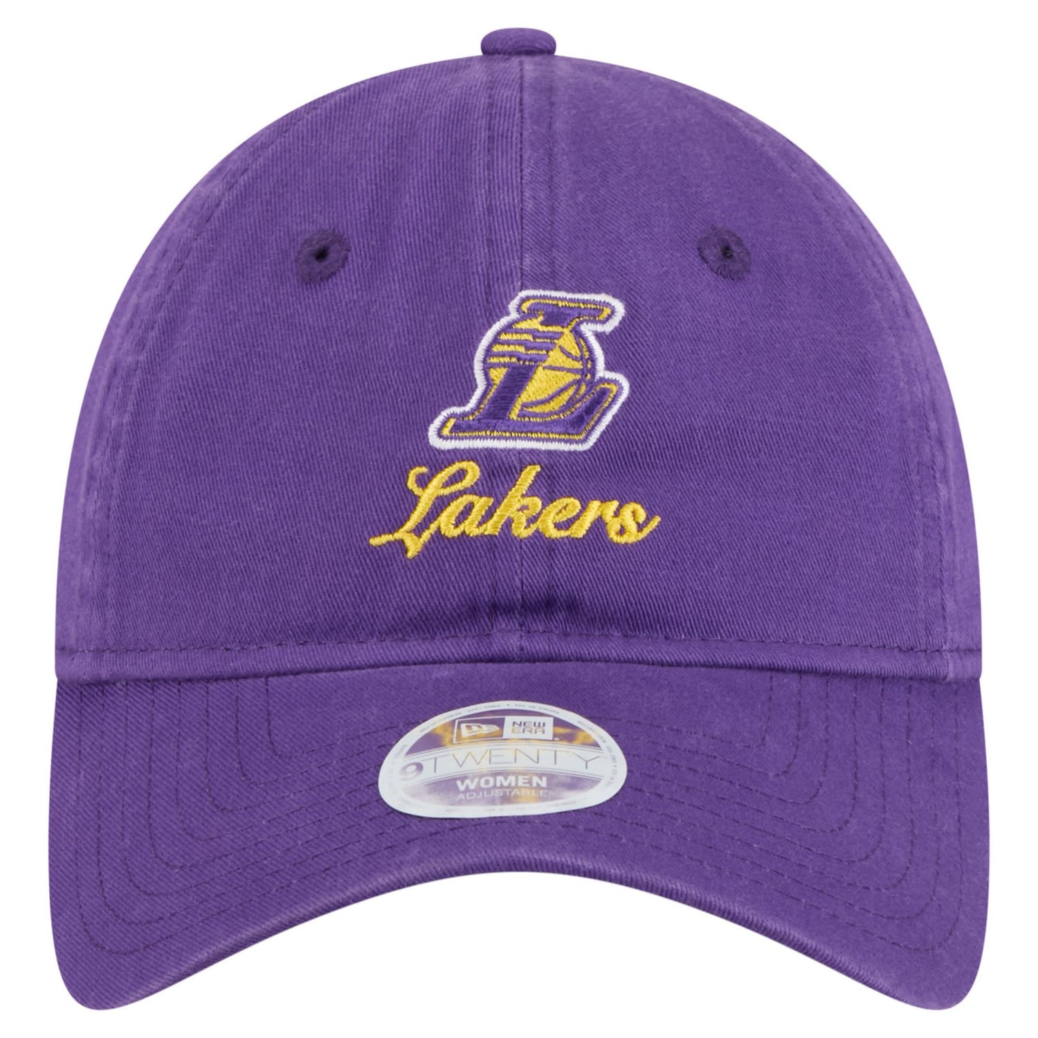 New Era Los Angeles Lakers Gameday Preppy 9TWENTY Adjustable Hat - view number 2