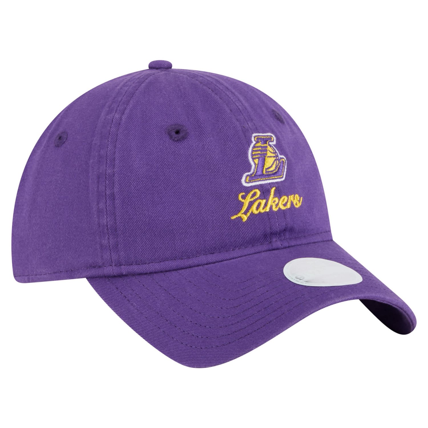 New Era Los Angeles Lakers Gameday Preppy 9TWENTY Adjustable Hat - view number 3