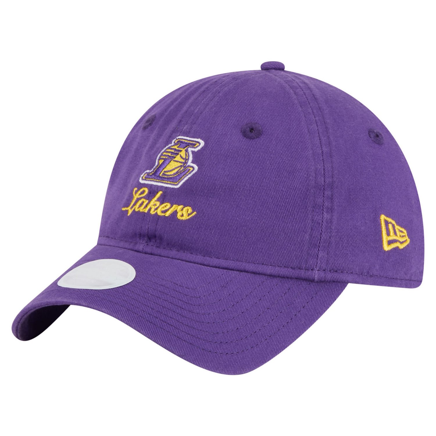 New Era Los Angeles Lakers Gameday Preppy 9TWENTY Adjustable Hat