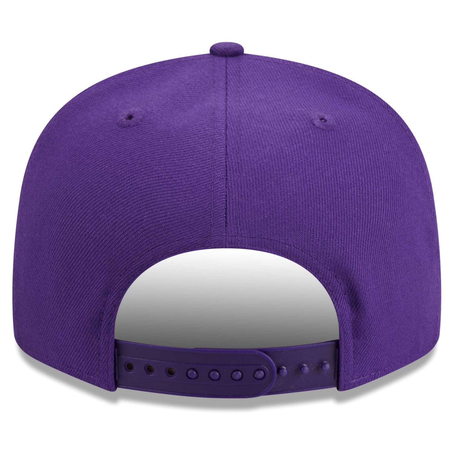 New Era Los Angeles Lakers Golden Tall Text 9FIFTY Snapback Hat - view number 4
