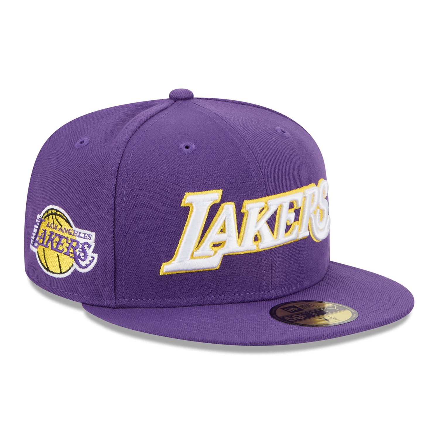 New Era Los Angeles Lakers Jersey Hook Statement Edition 59FIFTY Fitted Hat